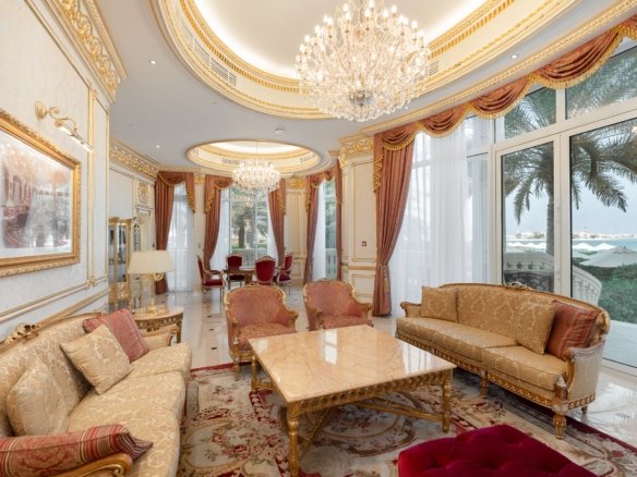 Raffles The Palm, Palm Jumeirah, Dubai