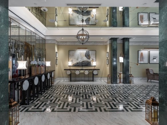 Waldorf Astoria, DIFC, Dubai