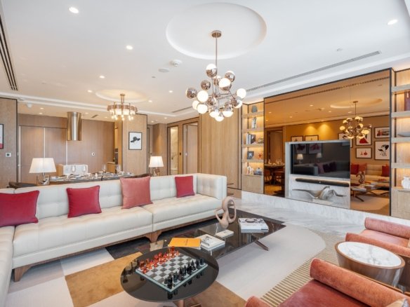 Waldorf Astoria, DIFC, Dubai
