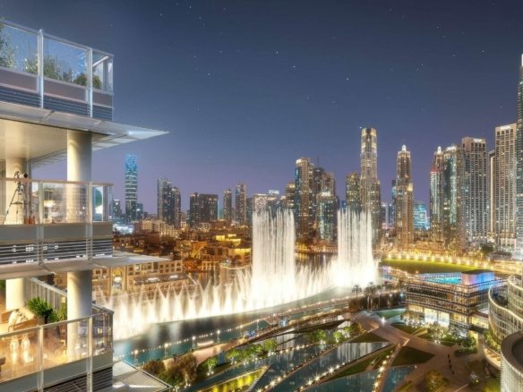 Burj Khalifa Area, Downtown Dubai, Dubai