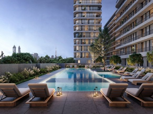 Eden House The Park A, Al Wasl, Dubai