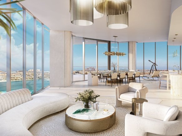 Palm Beach Towers, Palm Jumeirah, Dubai