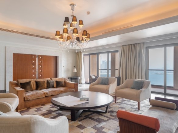 The Fairmont Palm Residences, Palm Jumeirah, Dubai