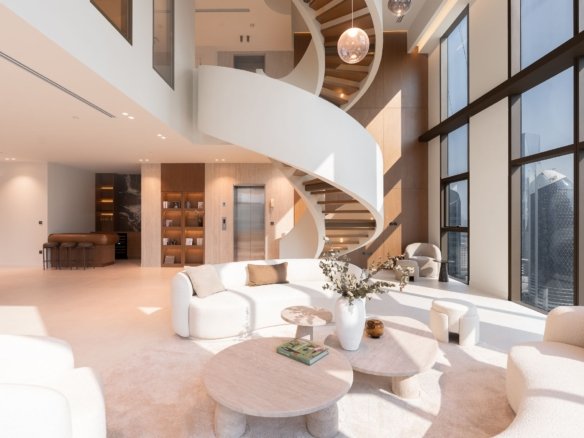 Central Park Tower, DIFC, Dubai