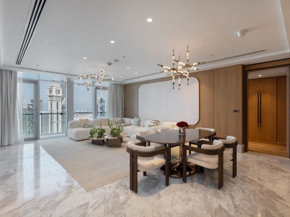 Waldorf Astoria, DIFC, Dubai