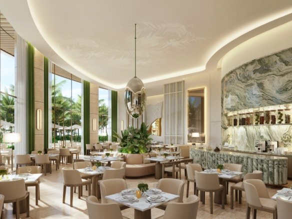 The Residences at the Dubai Beach Edition, Dubai Harbour, Dubai