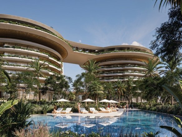 The Residences at the Dubai Beach Edition, Dubai Harbour, Dubai