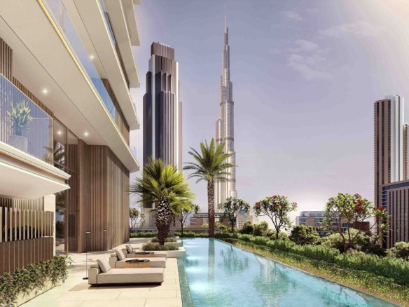 Burj Khalifa Area, Downtown Dubai, Dubai