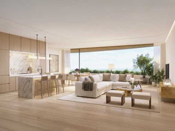 The Residences at the Dubai Beach Edition, Dubai Harbour, Dubai