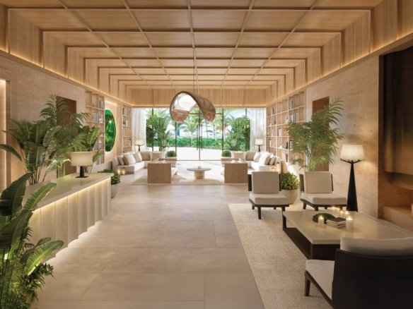 The Residences at the Dubai Beach Edition, Dubai Harbour, Dubai