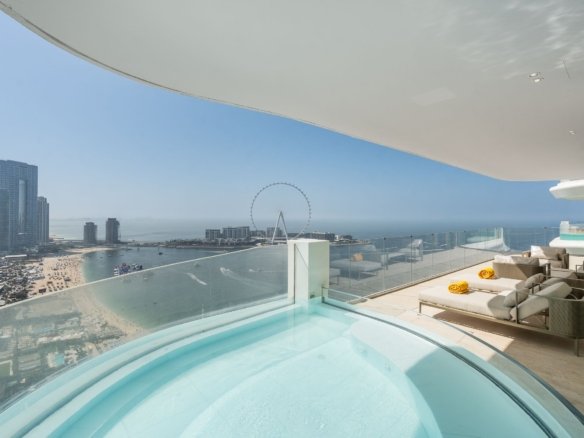 Sensoria at Five Luxe, Jumeirah Beach Residence, Dubai