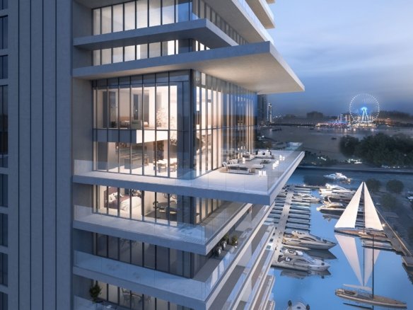 W Residences Dubai Harbour, Dubai Harbour, Dubai