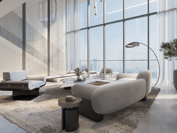 W Residences Dubai Harbour, Dubai Harbour, Dubai