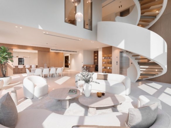 Central Park Tower, DIFC, Dubai