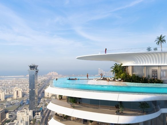 Como Residences, Palm Jumeirah, Dubai