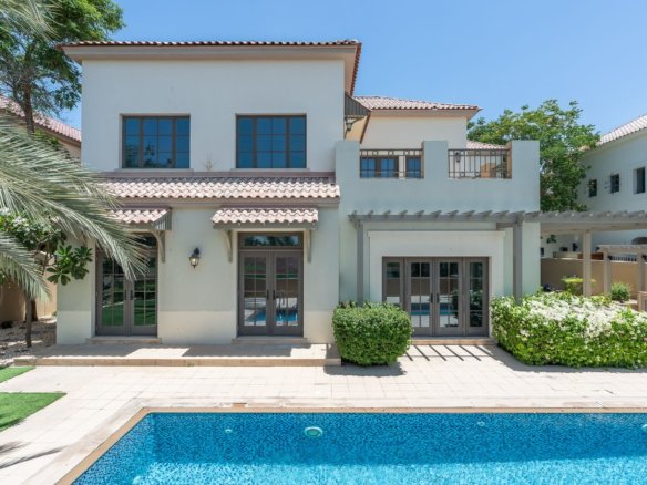 Flame Tree Ridge, Jumeirah Golf Estates, Dubai