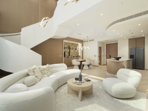 Central Park Tower, DIFC, Dubai