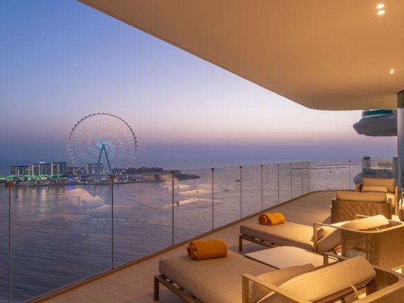 Sensoria at Five Luxe, Jumeirah Beach Residence, Dubai