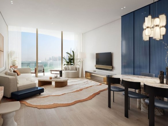 Dubai Harbour Residences Area 1, Dubai Harbour, Dubai