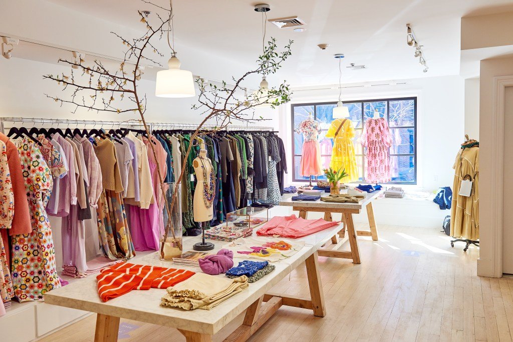 Luxury boutique French + Italian in Beacon Hill