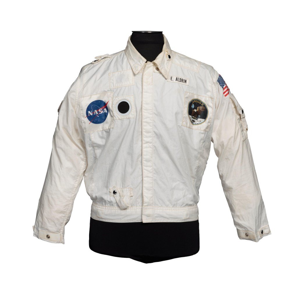 Buzz Aldrin's inflight coverall jacket from Apollo 11 mission