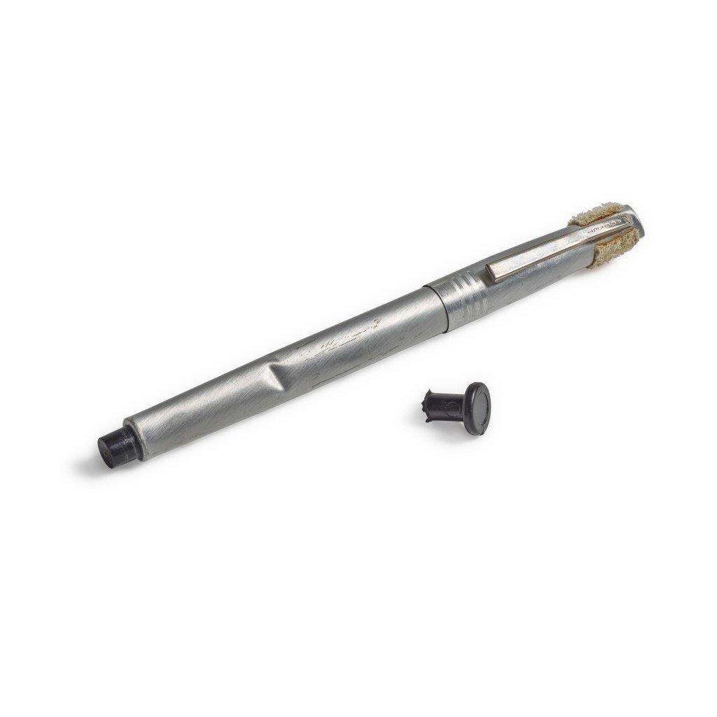 Pen that saved the Apollo 11 mission on auction at QIC Realty's New York